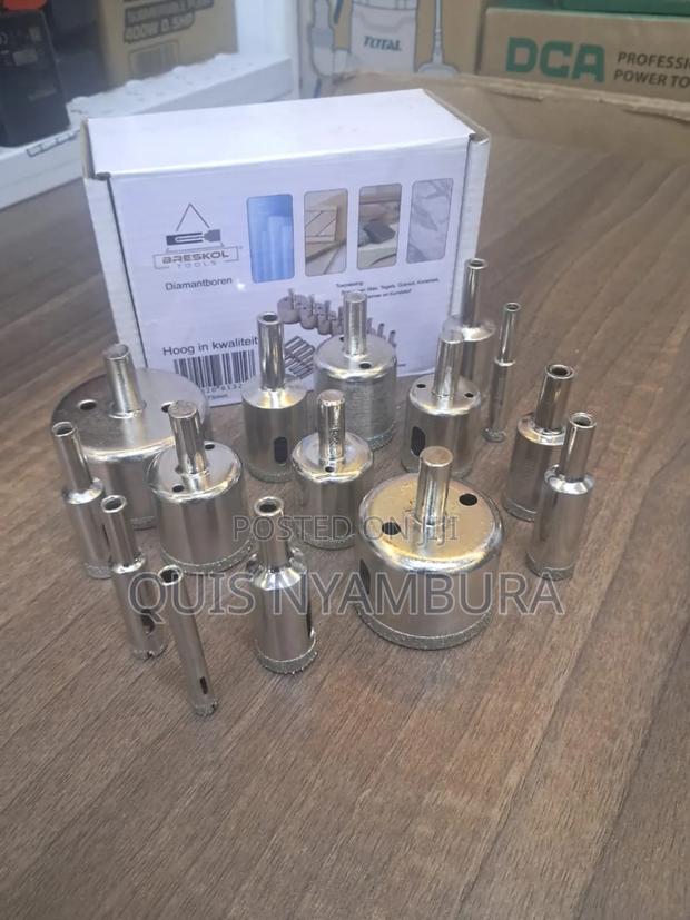 Diamond Glass Bit Set - main view