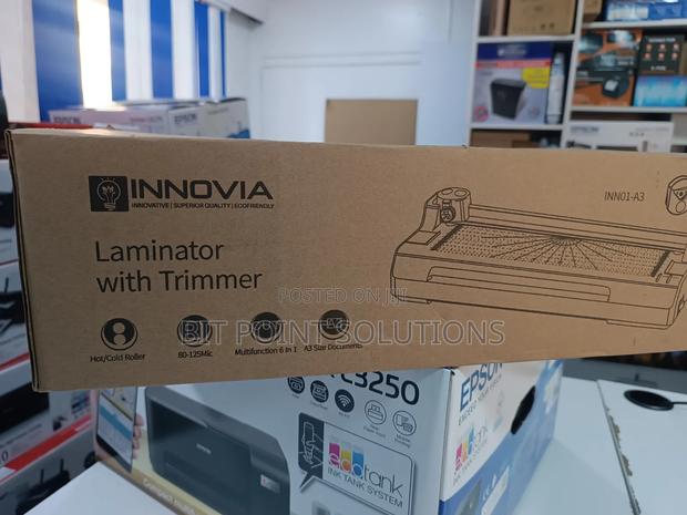 Innovia Laminator A3 With Trimmer (A3 Laminator) - main view