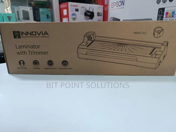 Innovia Laminator A3 With Trimmer (A3 Laminator) - thumbnail 3