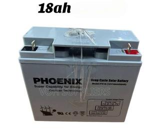 Phoenix 18ah Solar Battery Maintenance Free Solar Battery - thumbnail 2