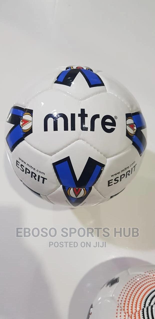 High Quality Original Imported Mitre Size 5 Football.