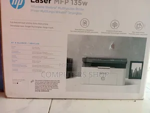 HP Laser MFP 135 W Printer