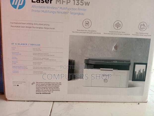 HP Laser MFP 135 W Printer - thumbnail 2