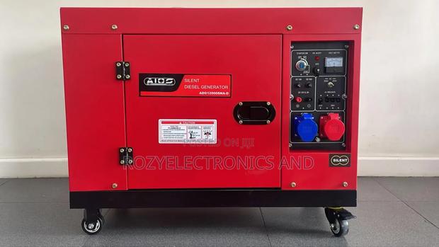 Aico Silent Generator 5.5kva