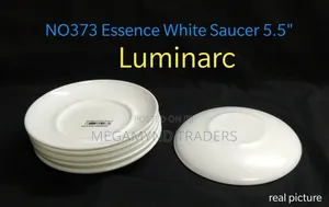 Luminarc Saucer Plates/6 PC Saucer