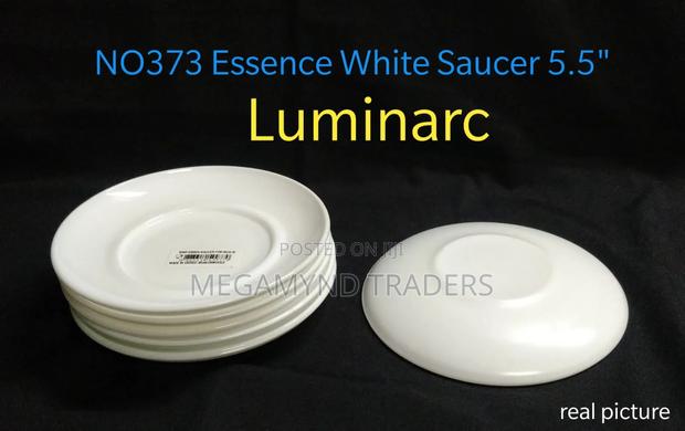 Luminarc Saucer Plates/6 PC Saucer - main view