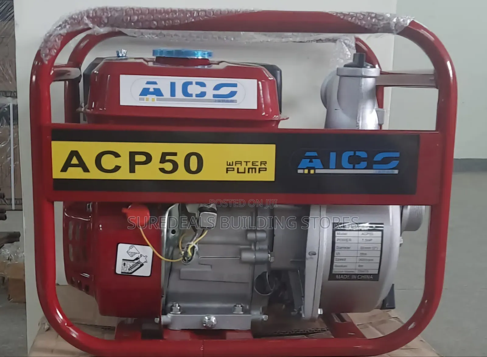 Aico 2" Petrol Waterpump ACP50