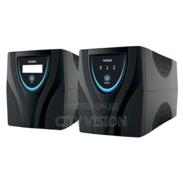 Rosso Power Gr650 LED 650va UPS - main view