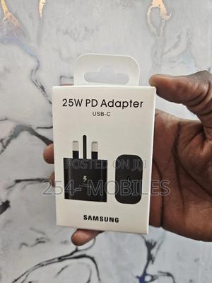 25W PD Adapter Samsung Charger USB-C - thumbnail 2