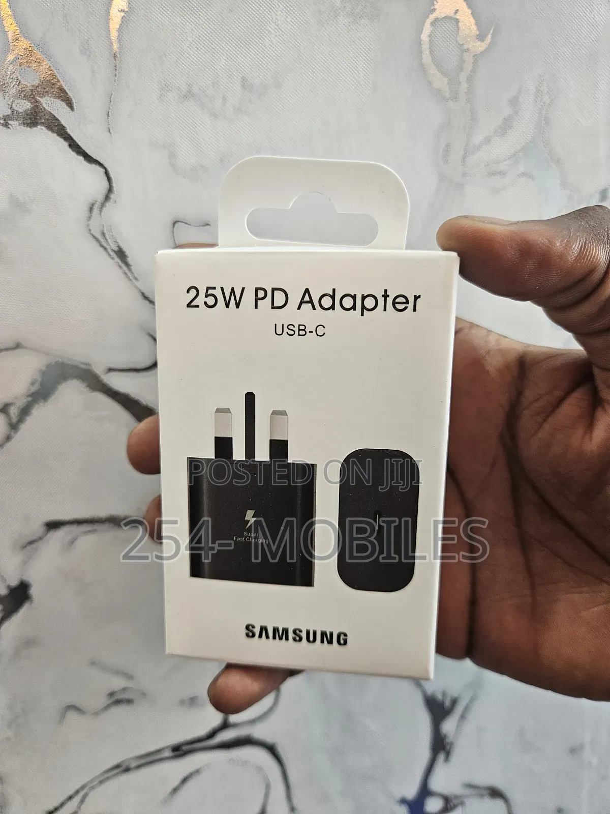 25W PD Adapter Samsung Charger USB-C