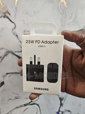 25W PD Adapter Samsung Charger USB-C
