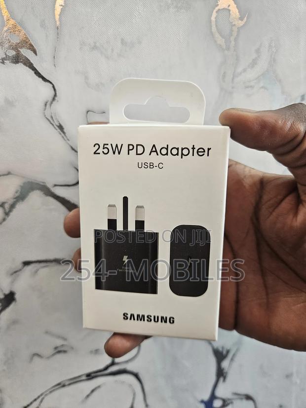 25W PD Adapter Samsung Charger USB-C - thumbnail 3