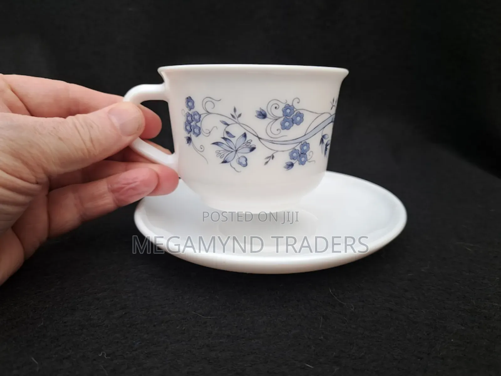 Luminarc Saucer Plates/6 PC Saucer