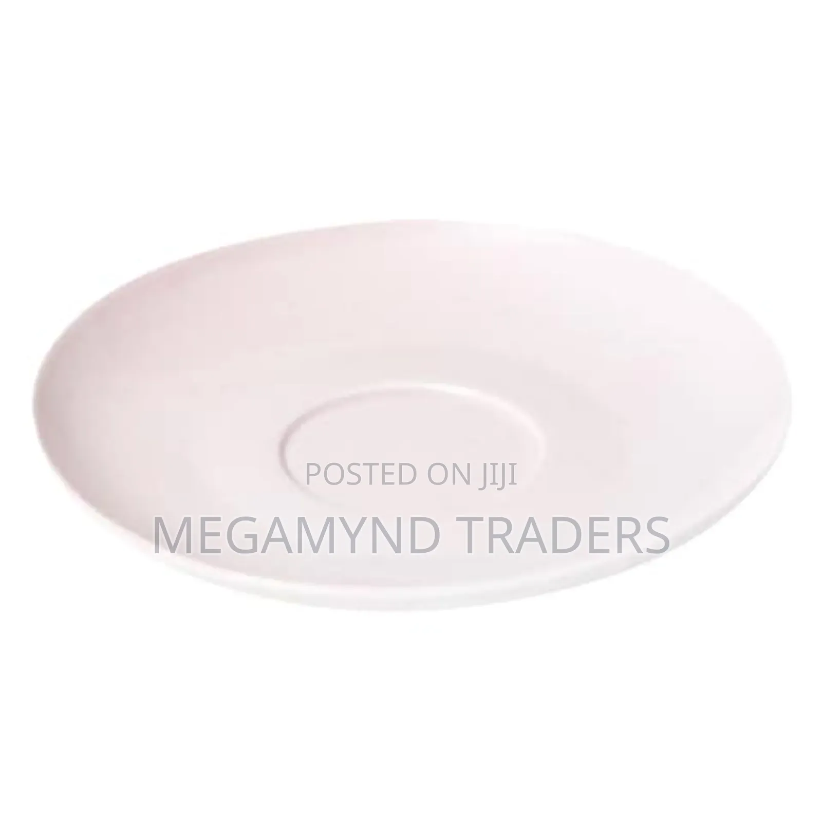 Luminarc Saucer Plates/6 PC Saucer