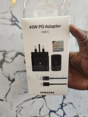 Samsung 45w Fast Charger