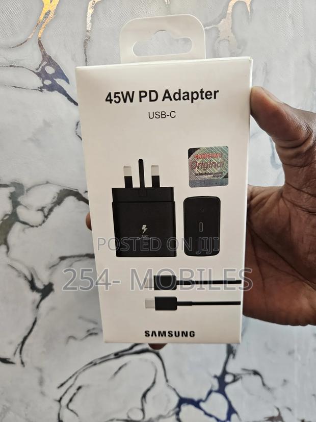 Samsung 45W Fast Charger - thumbnail 2
