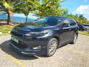 Toyota Harrier 2.0 Turbo 2017 Purple