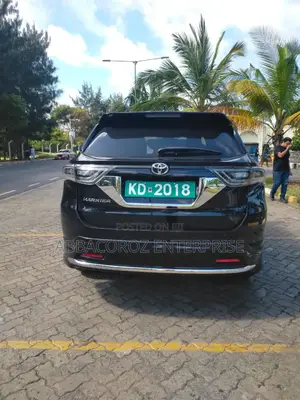Toyota Harrier 2.0 Turbo 2017 Purple
