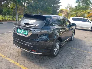 Toyota Harrier 2.0 Turbo 2017 Purple