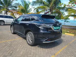 Toyota Harrier 2.0 Turbo 2017 Purple