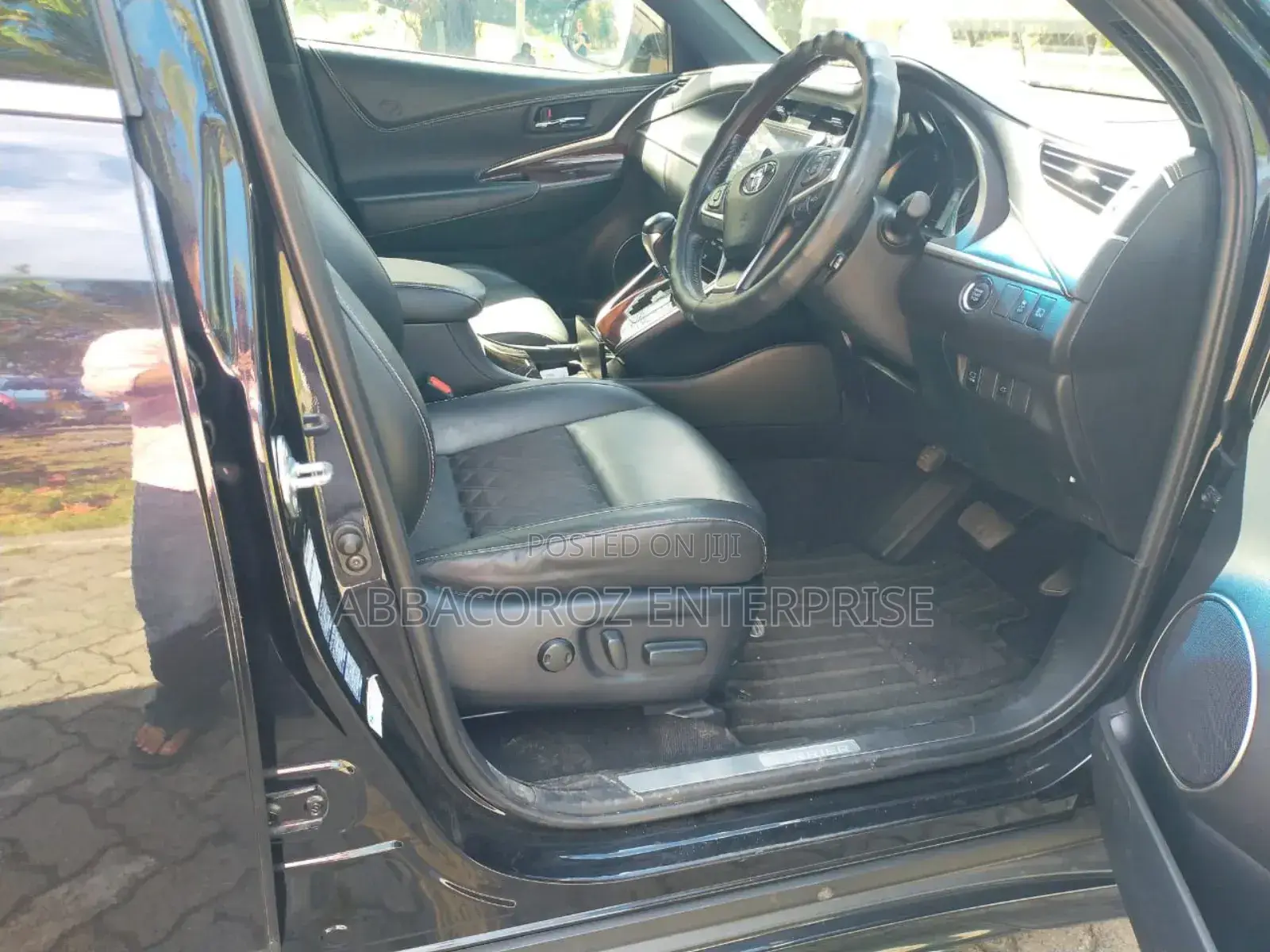 Toyota Harrier 2.0 Turbo 2017 Purple
