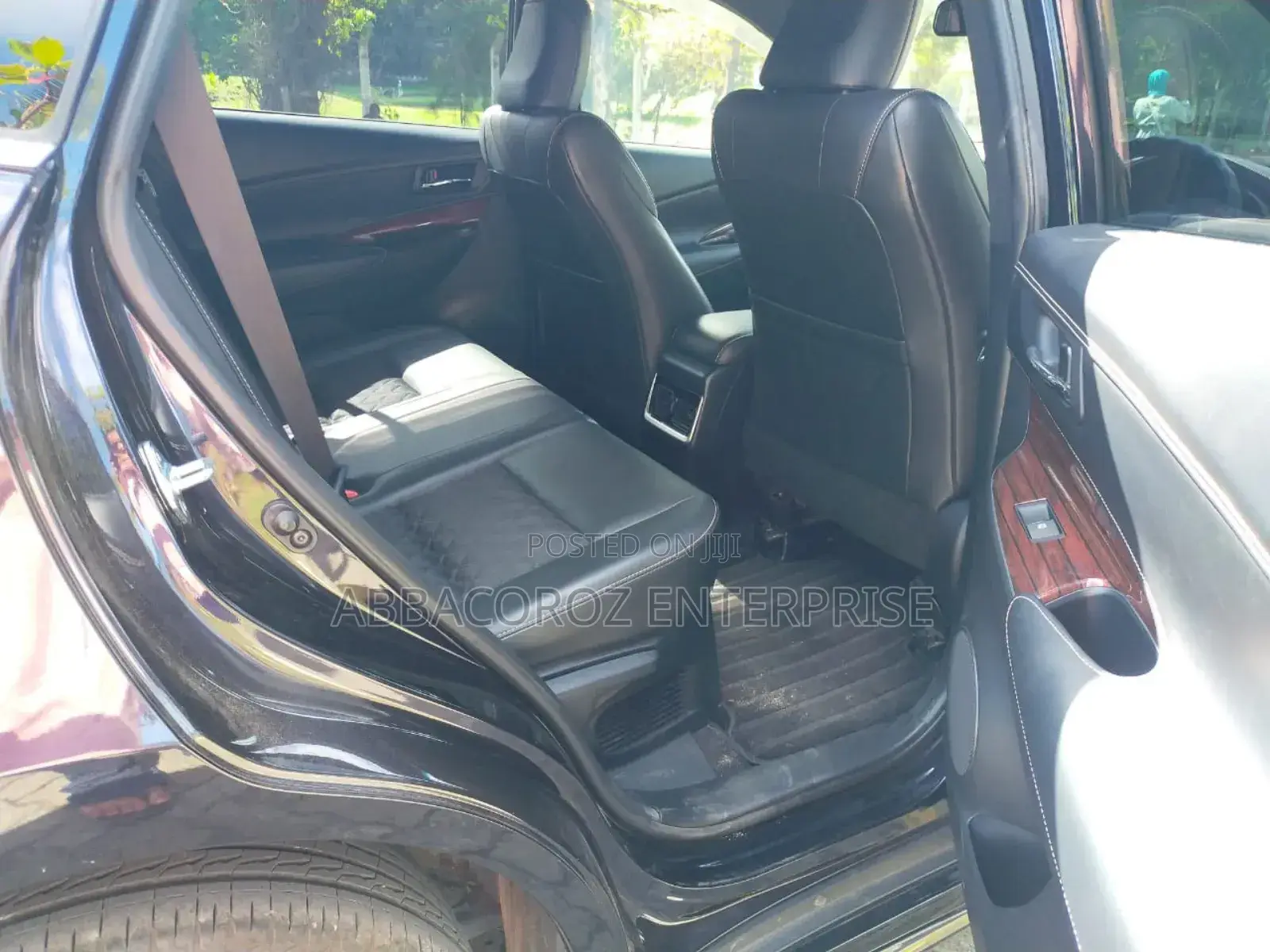 Toyota Harrier 2.0 Turbo 2017 Purple