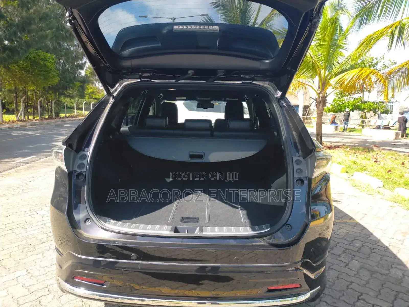 Toyota Harrier 2.0 Turbo 2017 Purple