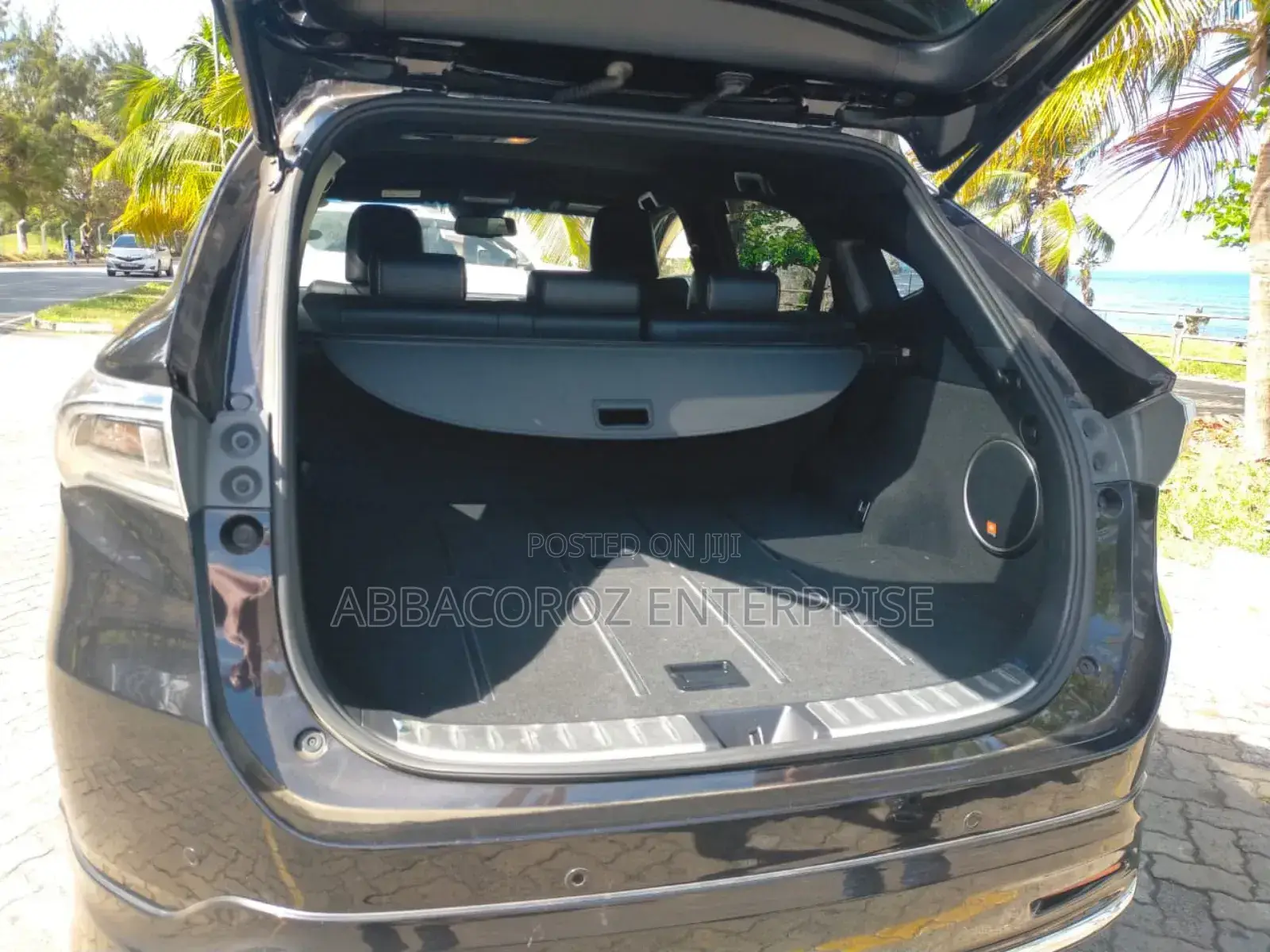 Toyota Harrier 2.0 Turbo 2017 Purple