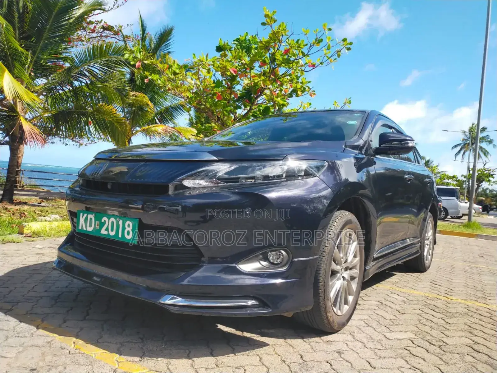 Toyota Harrier 2.0 Turbo 2017 Purple