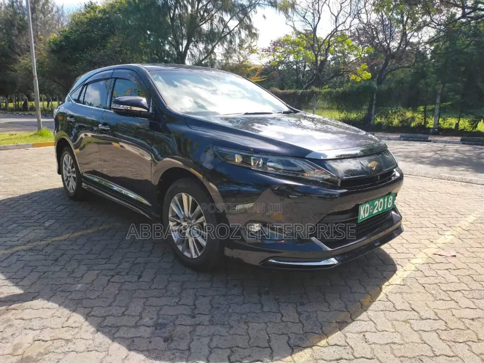Toyota Harrier 2.0 Turbo 2017 Purple