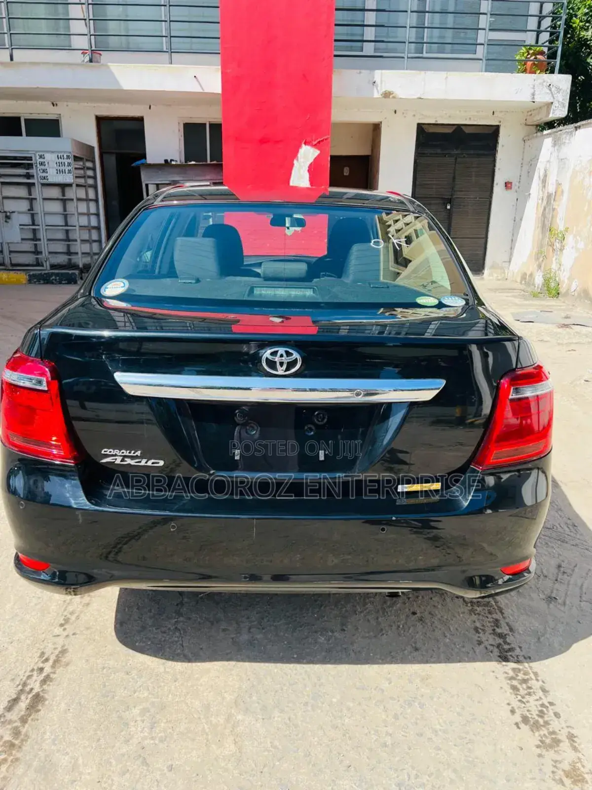 Toyota Axio 1.5 G 2WD 2017 Black