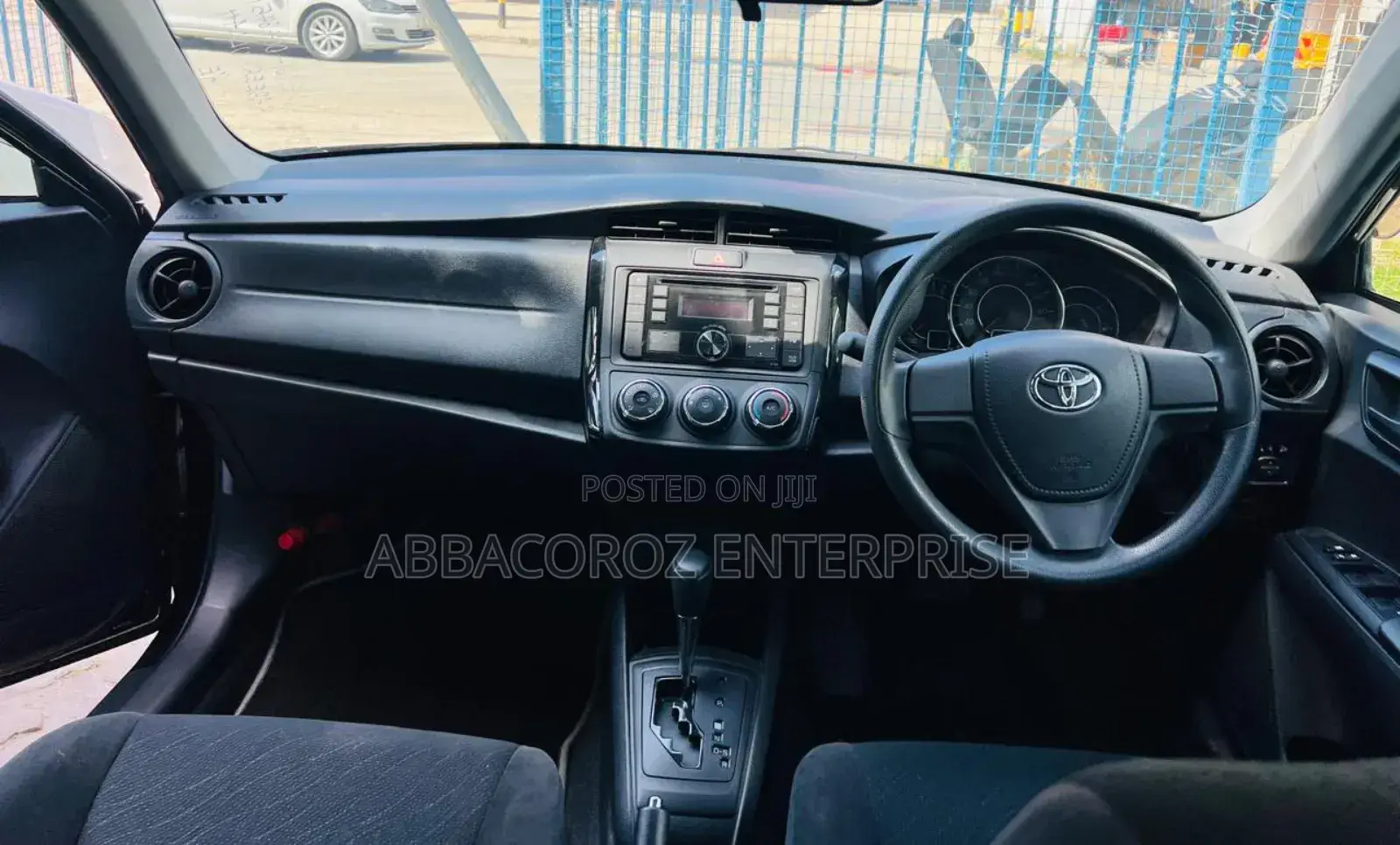 Toyota Axio 1.5 G 2WD 2017 Black