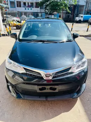 Toyota Axio 1.5 G 2WD 2017 Black