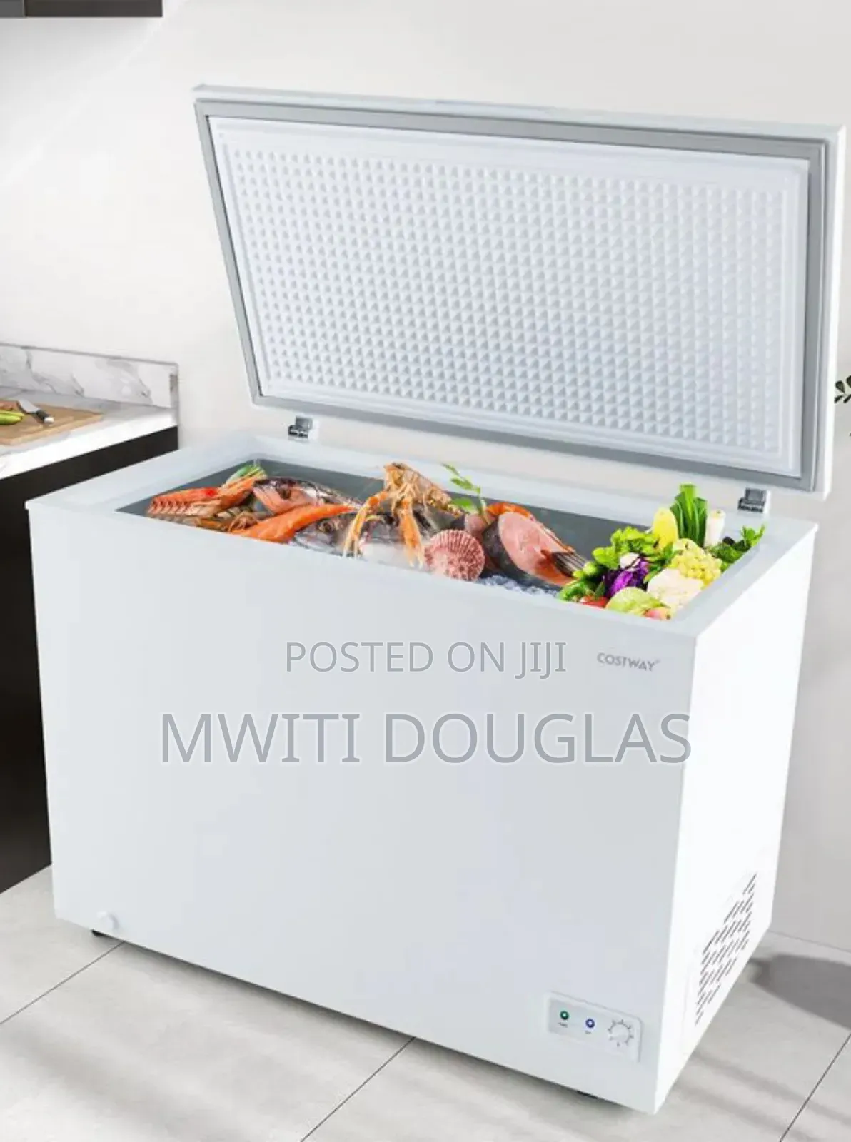 High Caliber Chest Deep Freezer