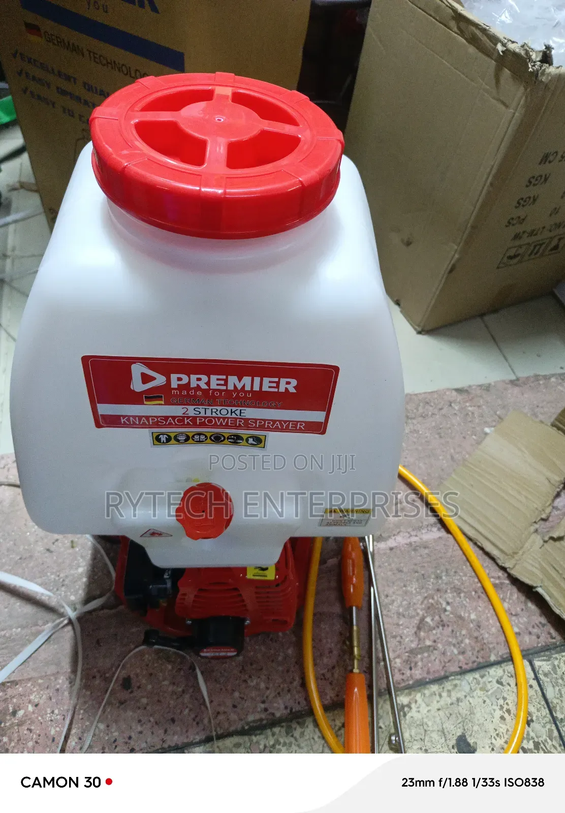 Agriculture Knapsack Sprayer 25 Litres