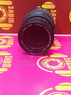 Sigma Canon 18-250mm Manual