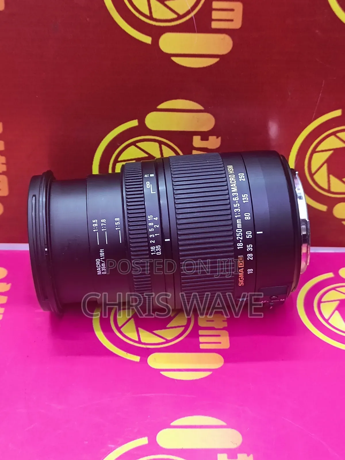 Sigma Canon 18-250mm Manual