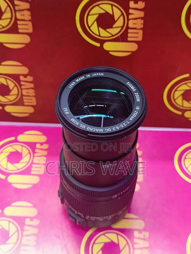 Sigma Canon 18-250mm Manual - thumbnail 4