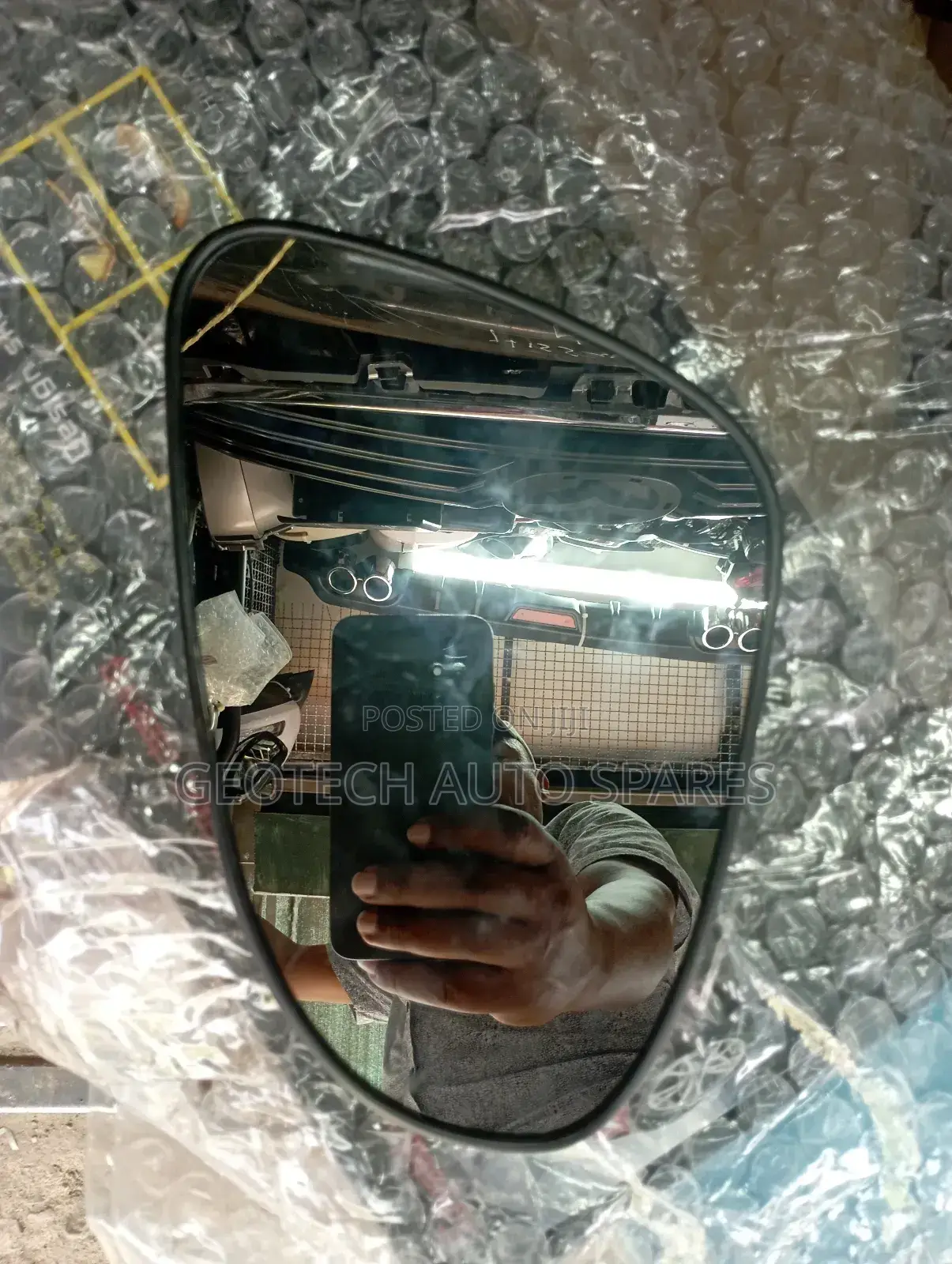 Toyota Fielder/ Axio Side Mirror Glasses