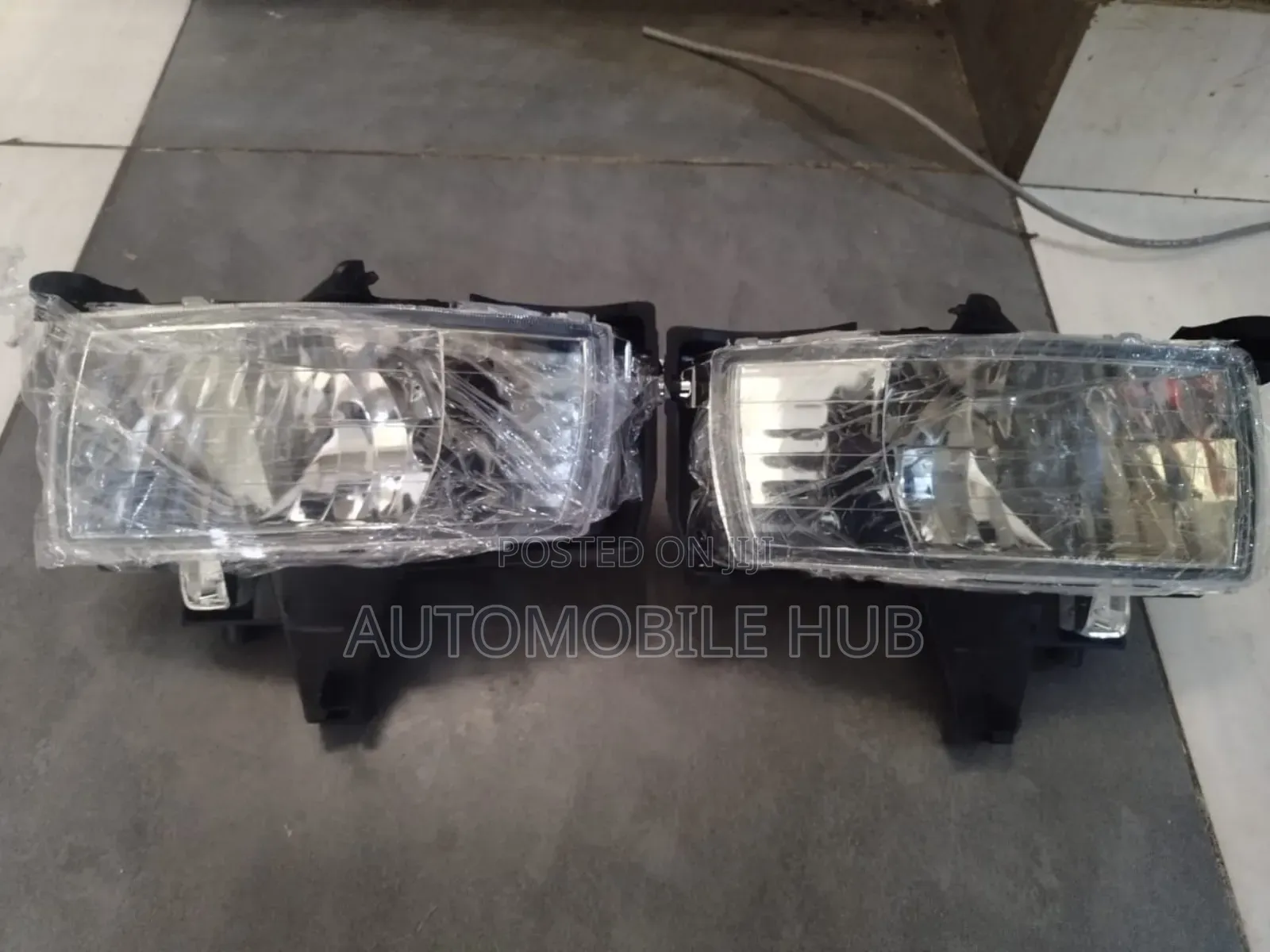 Toyota NZE/FIELDER Foglights 2005/2006