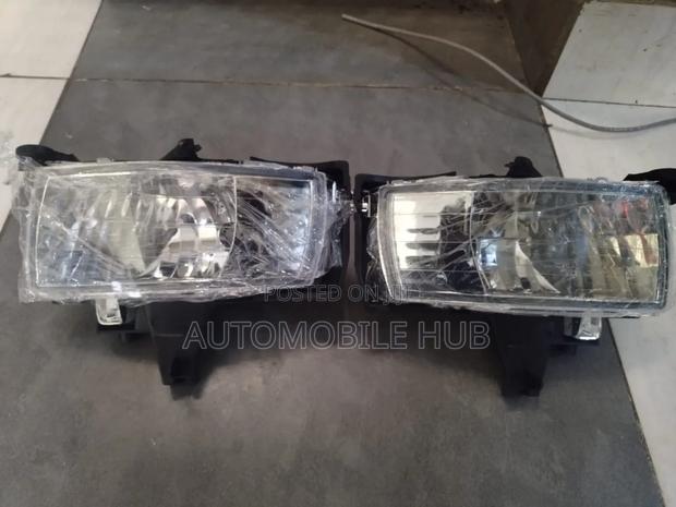 Toyota NZE/FIELDER Foglights 2005/2006