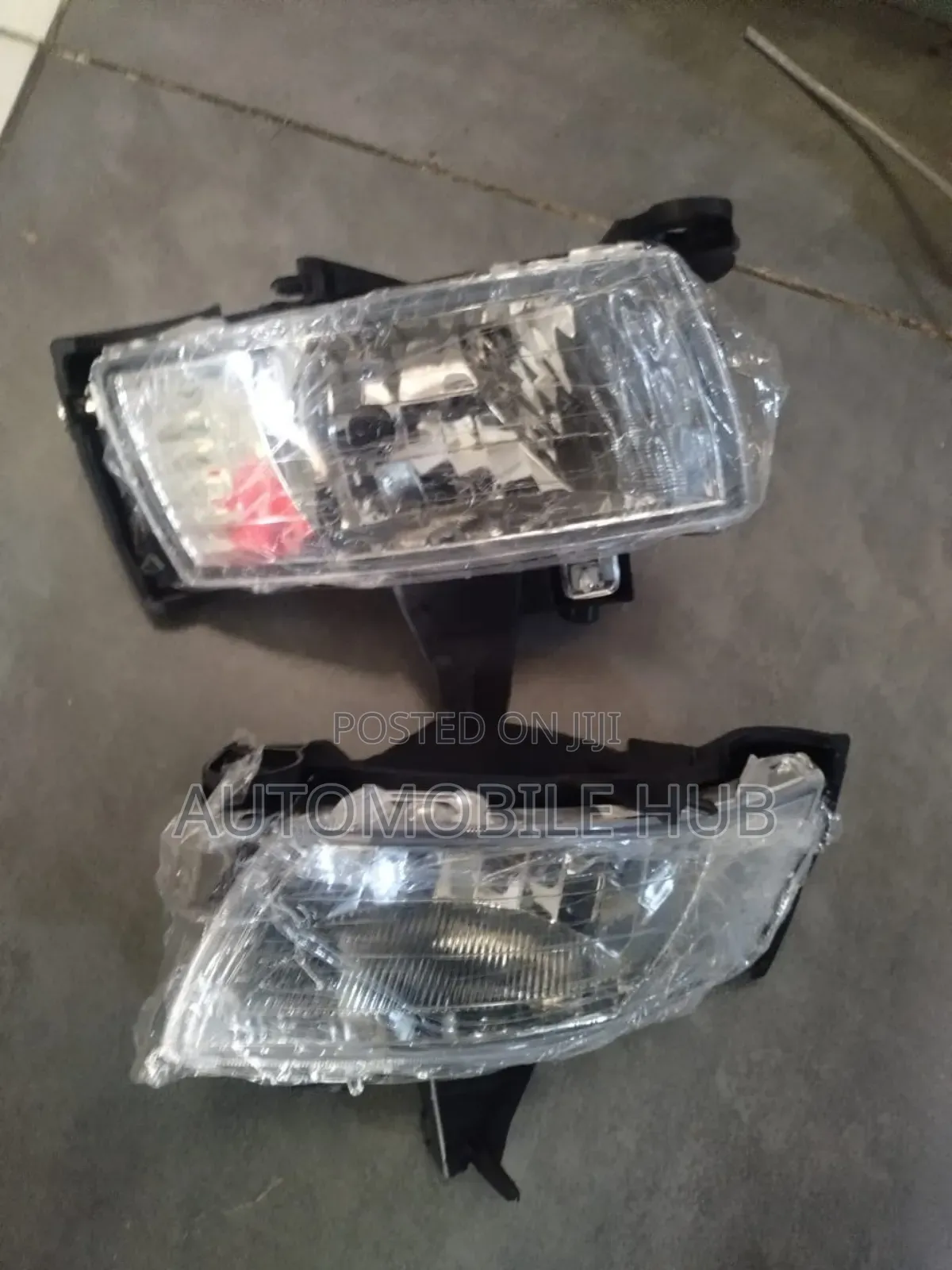 Toyota NZE/FIELDER Foglights 2005/2006