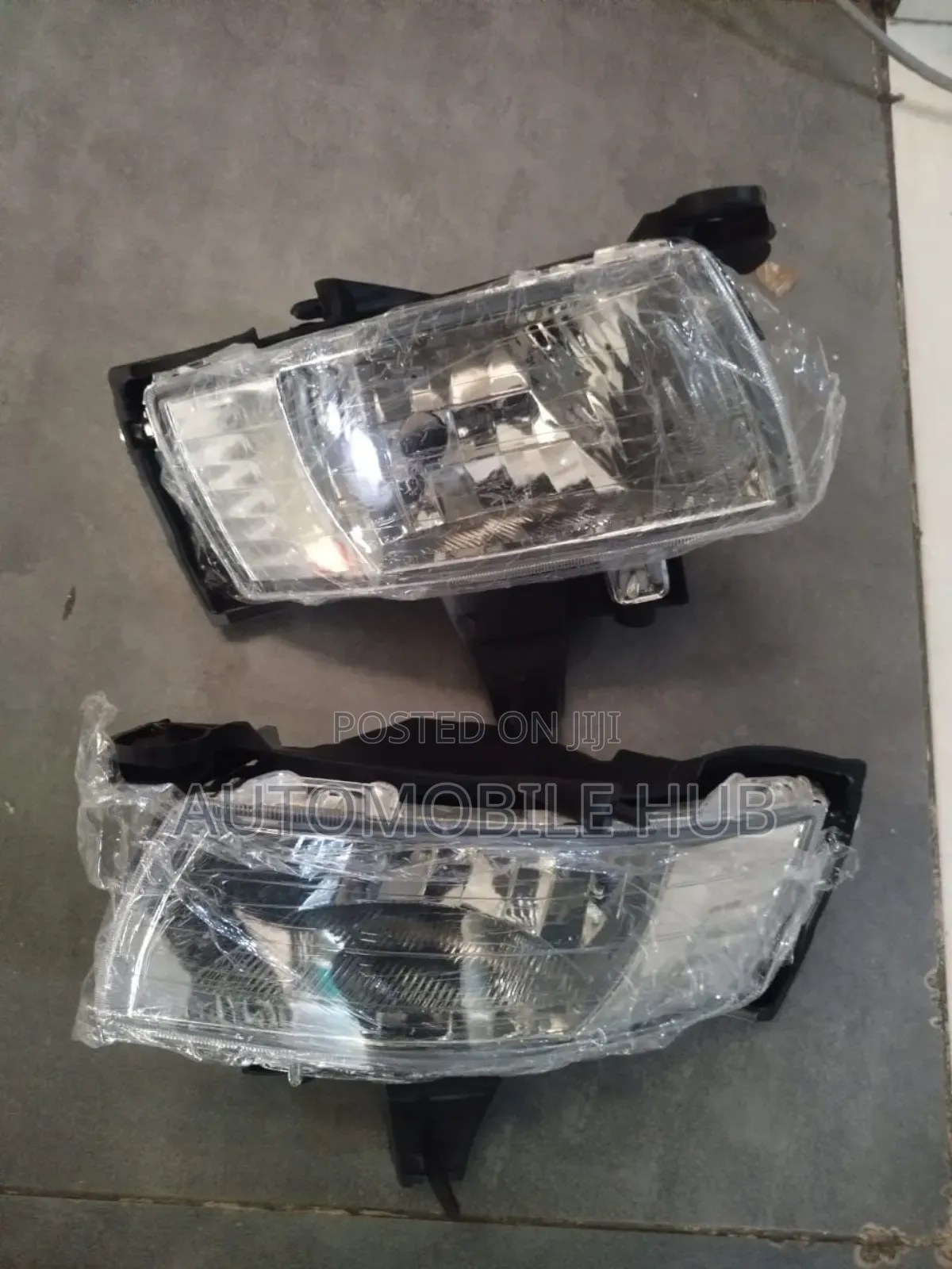Toyota NZE/FIELDER Foglights 2005/2006