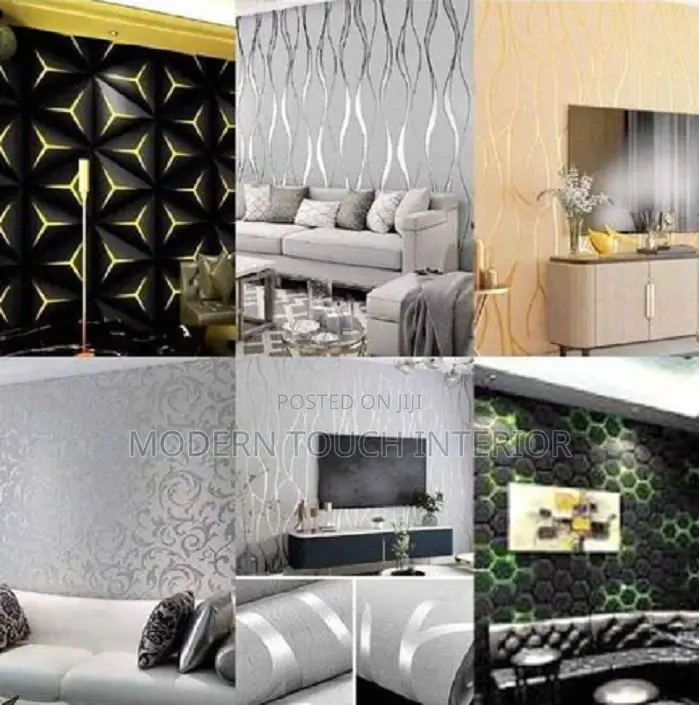 3D Wallpapers in Stock