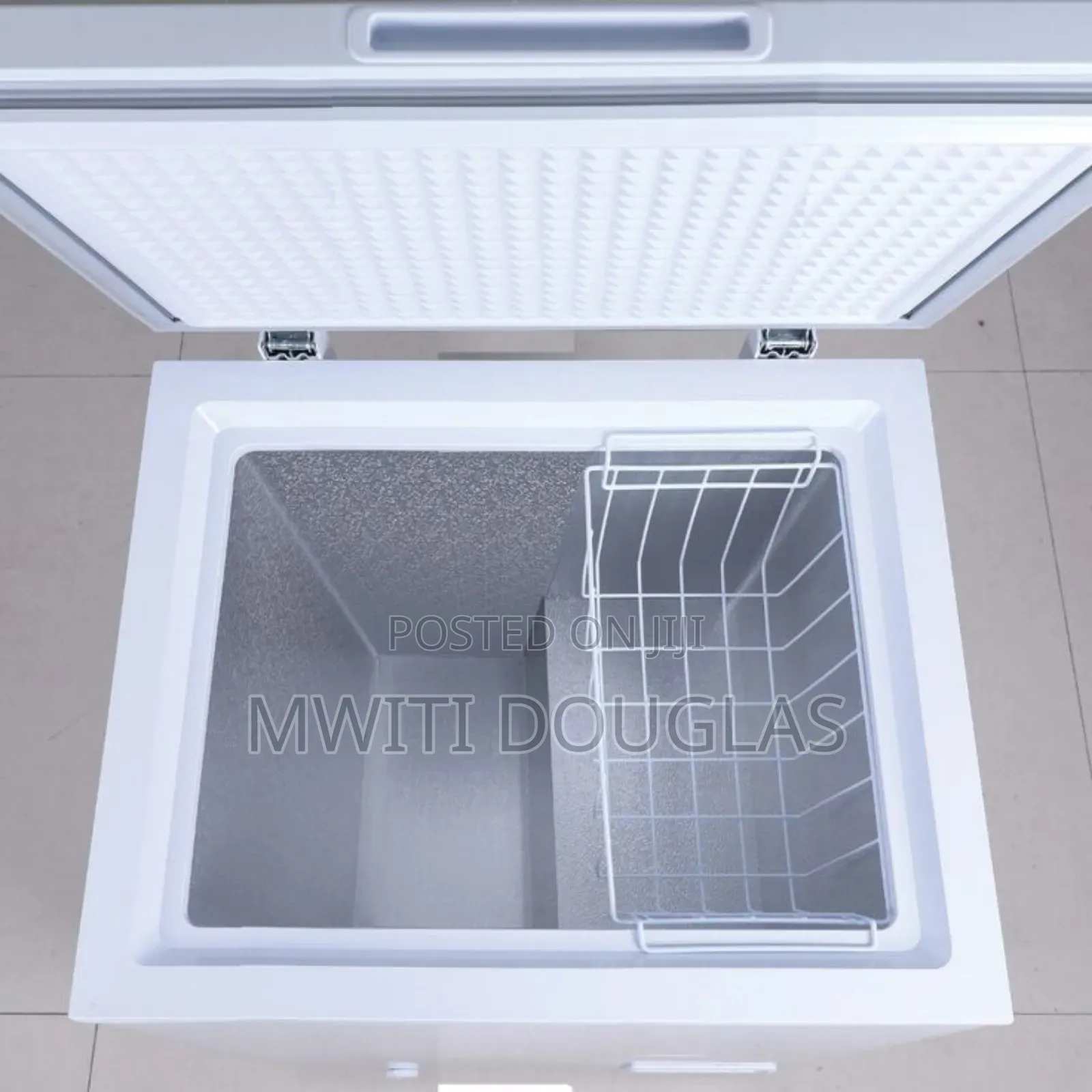 Pleasant Single Door Deep Freezer