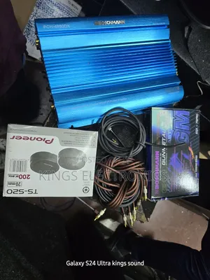 Full Car Sytem With Wiring Kit