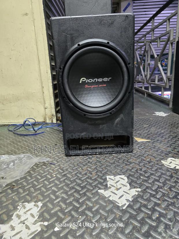 Pioneer Original 312d4 Dual Coiled 1600watts 12inches - thumbnail 2