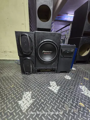 Home Sound System With Deep Bass and Bluetooth