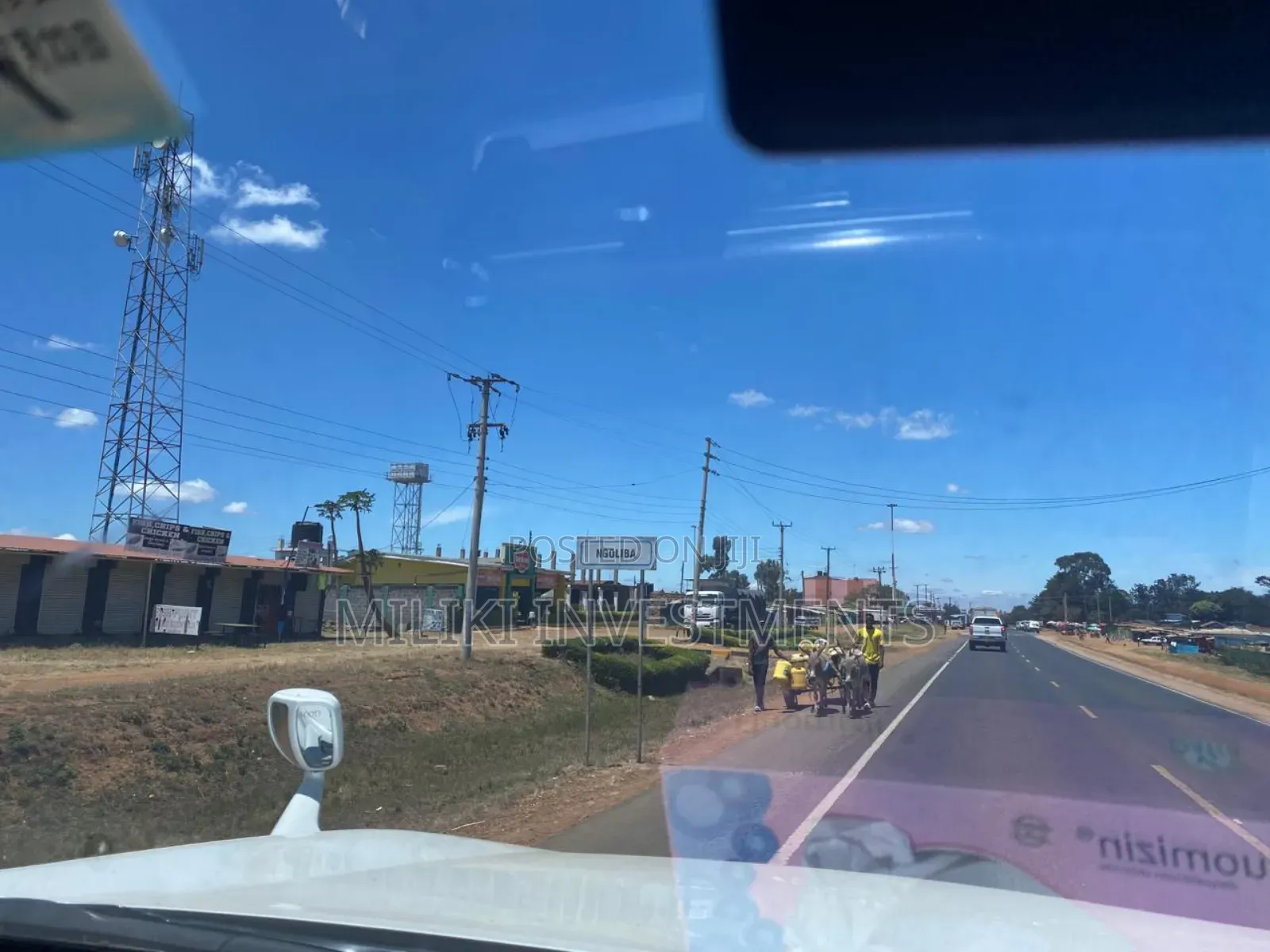 50 by Plots on Sale at Ngoliba.