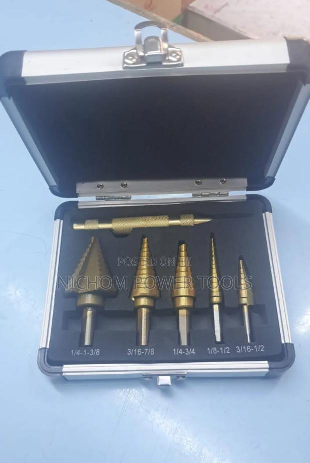 6pcs Step Bits/Metal Step Bits